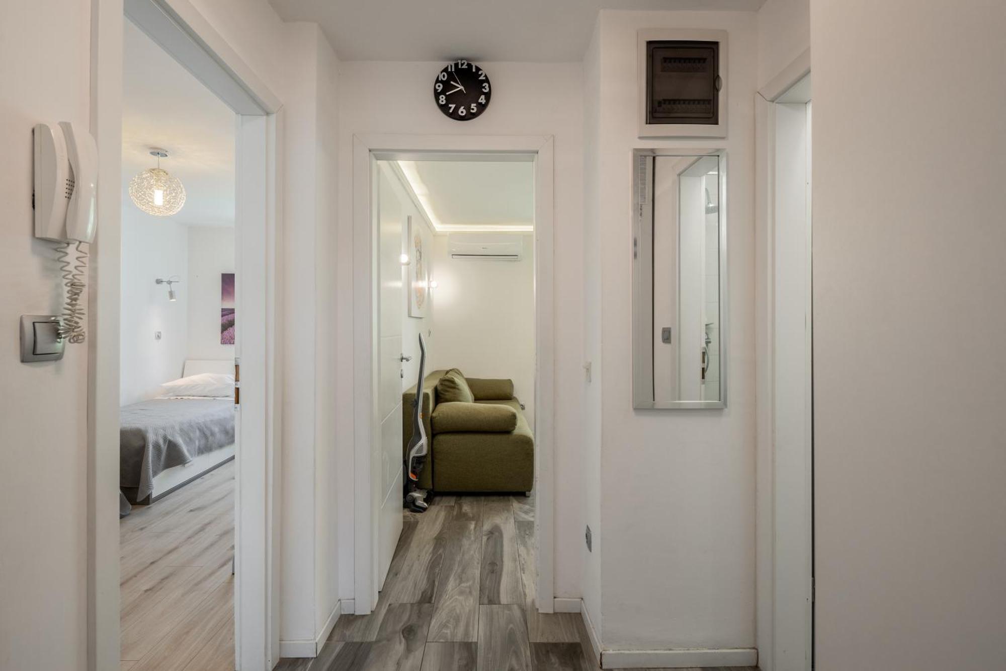 Centrale Apartment สปลิท ภายนอก รูปภาพ