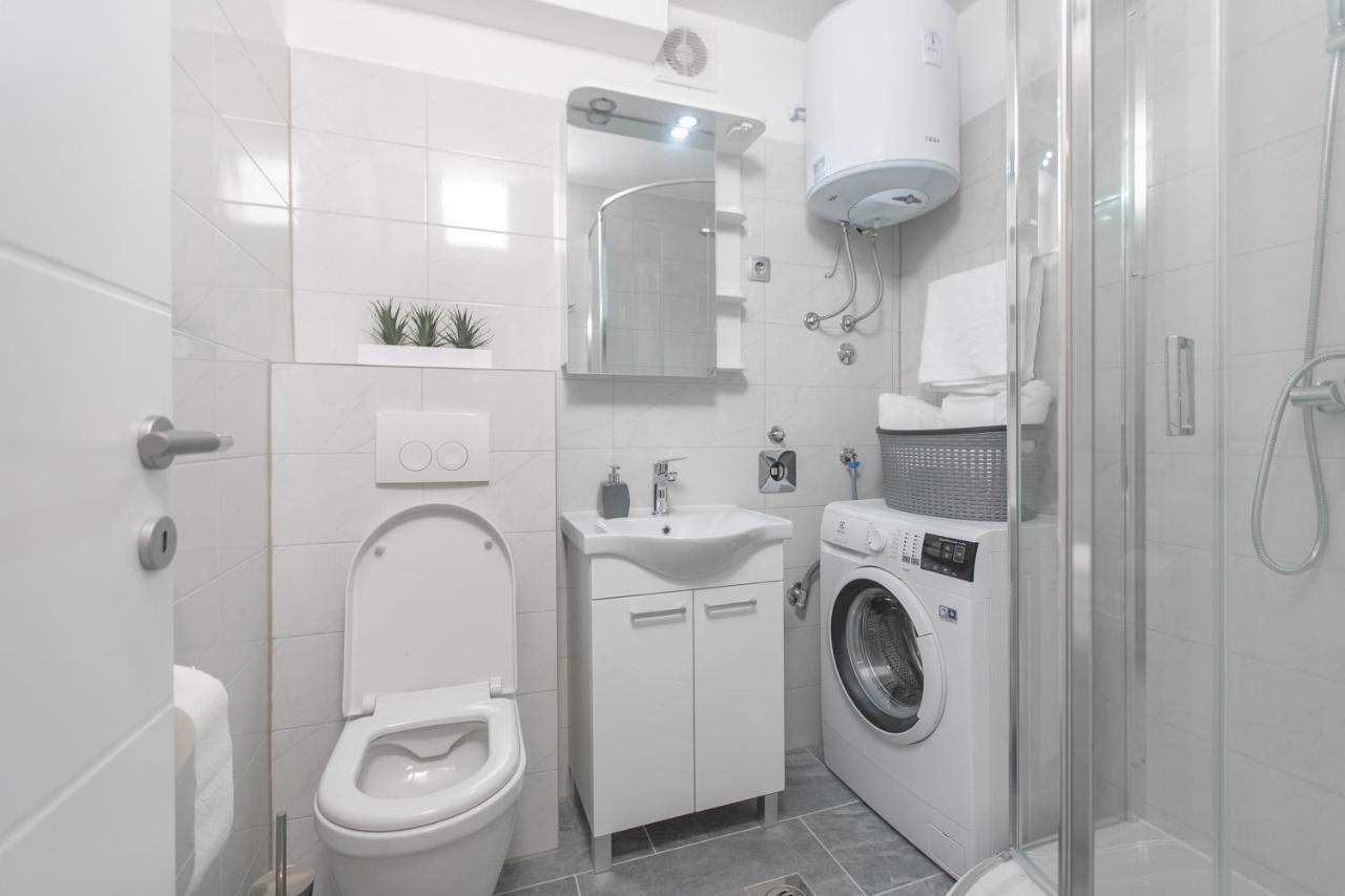 Centrale Apartment สปลิท ภายนอก รูปภาพ